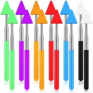 Eurowagens Telescopic Teacher Pointer Stick Classroom Pointer For School Presenter 12 Eurowagens Telescopic Teacher Pointer Stick Classroom Pointer For School Presenter 12