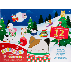 Squishmallows Micromallow Plush 12 Day Advent Calendar Squishmallows Micromallow Plush 12 Day Advent Calendar