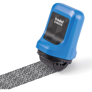 Trodat Gmbh Trodat Id Protector Roller Stamp - Secure Your Identity From Theft Trodat Gmbh Trodat Id Protector Roller Stamp - Secure Your Identity From Theft