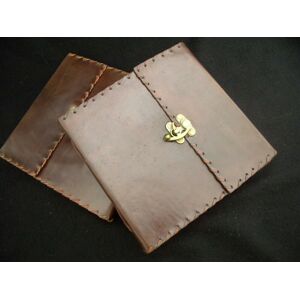 Diaryshop Large Leather Sketchbook Journal Diary - Cast Brass Catch - Handmade Paper Diaryshop Large Leather Sketchbook Journal Diary - Cast Brass Catch - Handmade Paper