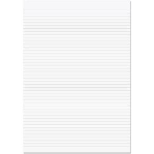 Rhino A4 Exercise Paper 500 Leaf 6mm Ruled Feint (Pack Of 5) Rhino A4 Exercise Paper 500 Leaf 6mm Ruled Feint (Pack Of 5)