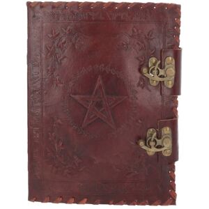 Nemesis Now Small Book Of Shadow Leather Journal 25cm Nemesis Now Small Book Of Shadow Leather Journal 25cm