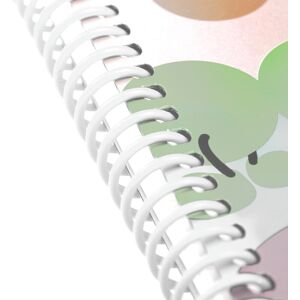 New Plastic Binding Ring A4 Paper Spring Spiral Ring 20pcs Concise Binding Ring New Plastic Binding Ring A4 Paper Spring Spiral Ring 20pcs Concise Binding Ring