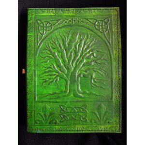Diaryshop Celtic Pagan Wicca Tree Of Life A5 Handmade Leather Journal Diary Book Shadows Diaryshop Celtic Pagan Wicca Tree Of Life A5 Handmade Leather Journal Diary Book Shadows
