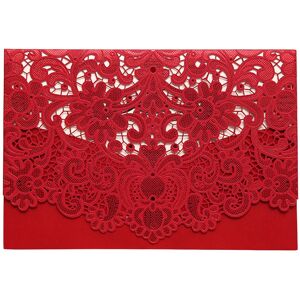 25pcs Hollow Out Wedding Invitations Cards With Envelopes For Wedding Bridal Sh✈ 25pcs Hollow Out Wedding Invitations Cards With Envelopes For Wedding Bridal Sh✈