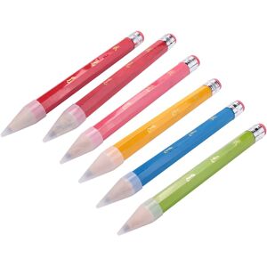 3x(6 Pcs Wooden Jumbo Pencils For Prop, Funny Big Pencil Huge Giant Pencil2269 3x(6 Pcs Wooden Jumbo Pencils For Prop, Funny Big Pencil Huge Giant Pencil2269