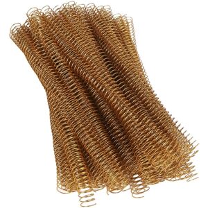 100pcs Spiral Binding Coil 170 Sheet Capacity Spine Comb 19mm Diameter 48 Teeth 100pcs Spiral Binding Coil 170 Sheet Capacity Spine Comb 19mm Diameter 48 Teeth