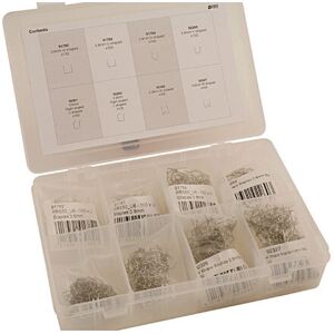 Power-Tec 92382 Staples - Assorted for Hot Stapler 800pc Power-Tec 92382 Staples - Assorted for Hot Stapler 800pc
