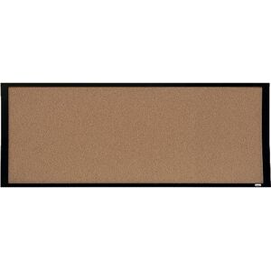 Nobo Small Cork Notice Board With Black Frame, Wall Mountable, Includes Fixing Nobo Small Cork Notice Board With Black Frame, Wall Mountable, Includes Fixing