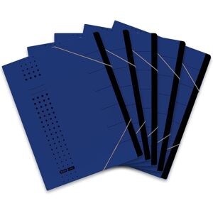 hamelin Gmbh Elba Chic Folder For A4 Cardboard 7 Compartments Dark Blue Pack Of 5 Darkblue Ch hamelin Gmbh Elba Chic Folder For A4 Cardboard 7 Compartments Dark Blue Pack Of 5 Darkblue Ch