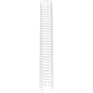 New 50 Packs Double Loop Wire Binding Spines A4 Paper Size 180 Sheets Capacity New 50 Packs Double Loop Wire Binding Spines A4 Paper Size 180 Sheets Capacity