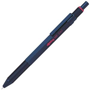 Rotring Multipen Iron Blue 600 3in1 2159367 Mechanical Pencil & Ballpoint Pen Rotring Multipen Iron Blue 600 3in1 2159367 Mechanical Pencil & Ballpoint Pen