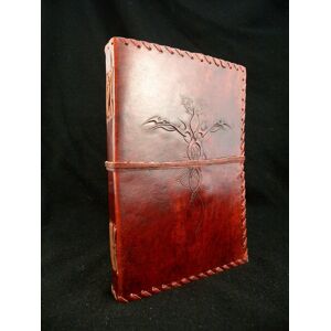 Diaryshop Handmade Large Leather Diary Journal Sketchbook - Dragons Design - Unlined Paper Diaryshop Handmade Large Leather Diary Journal Sketchbook - Dragons Design - Unlined Paper