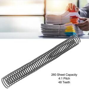 30pcs Spiral Binding Coils Pvc Plastic 29mm 48 Teeth 4:1 Coil Bindings Spine 30pcs Spiral Binding Coils Pvc Plastic 29mm 48 Teeth 4:1 Coil Bindings Spine