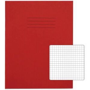 Rhino Exercise Book 80 Page S5 9x7 Red (Pack Of 100) Vex554-382-6 Rhino Exercise Book 80 Page S5 9x7 Red (Pack Of 100) Vex554-382-6