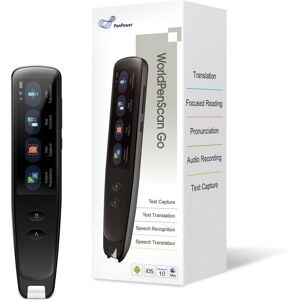 Penpower Worldpenscan Go Digital Highlighter, Reading Pen And Multilingual Langu Penpower Worldpenscan Go Digital Highlighter, Reading Pen And Multilingual Langu