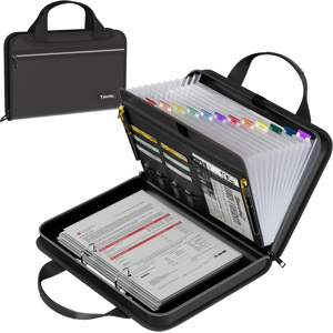 tamfile Fireproof Ring Binder, 2 D-Ring Binder With Handles, A4 Document Organiser With tamfile Fireproof Ring Binder, 2 D-Ring Binder With Handles, A4 Document Organiser With
