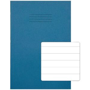Rhino Exercise Book 15mm Ruled 64p A4 Light Blue Pack Of 50 Vc48375 Rhino Exercise Book 15mm Ruled 64p A4 Light Blue Pack Of 50 Vc48375
