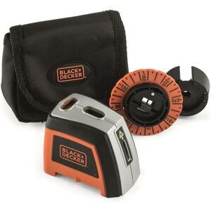 Black & Decker Manual Laser Level Plus Storage Bag 360 Degrees Rotate - Bdl120 Black & Decker Manual Laser Level Plus Storage Bag 360 Degrees Rotate - Bdl120