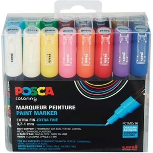 Faber Castell Uni-Ball Posca (186704) Extra Fine Bullet Tip Marker Faber Castell Uni-Ball Posca (186704) Extra Fine Bullet Tip Marker