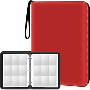Sodial Trading Card Binder 900 Pockets, 9-Pocket Card Collection Binder,For3779 Sodial Trading Card Binder 900 Pockets, 9-Pocket Card Collection Binder,For3779