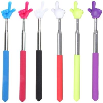 Eurowagens Mini Telescopic Teachers Pointers Extendable Hand Pointer Finger Pointers Eurowagens Mini Telescopic Teachers Pointers Extendable Hand Pointer Finger Pointers
