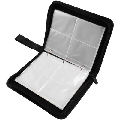 Sodial 2x(Top Loaders Binder,4 Sided Top Loaders Binder, Card Binder Abulm For8281 Sodial 2x(Top Loaders Binder,4 Sided Top Loaders Binder, Card Binder Abulm For8281