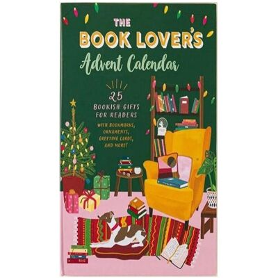 5x(Advent Calendar For Book Lovers Lovers Book Advent4412 5x(Advent Calendar For Book Lovers Lovers Book Advent4412