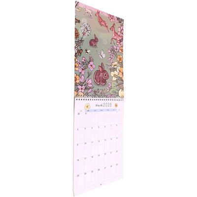 5x(2025 Wall Calendar Of Nature & Wildlife Art Artworkbyangie 2025 Calendar3220 5x(2025 Wall Calendar Of Nature & Wildlife Art Artworkbyangie 2025 Calendar3220