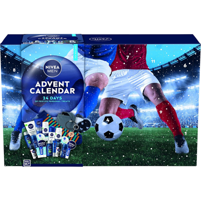 Nivea Men Advent Calendar 2025 Gift Set (24 Products) - Men Gift Set Nivea Men Advent Calendar 2025 Gift Set (24 Products) - Men Gift Set