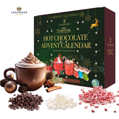Tilz - Christmas 24 Days Hot Chocolate Advent Calendar Tilz - Christmas 24 Days Hot Chocolate Advent Calendar