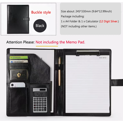 Does Not Apply A4 Leather Executive Portfolio Folder For Document Business Desk Organizer File Does Not Apply A4 Leather Executive Portfolio Folder For Document Business Desk Organizer File