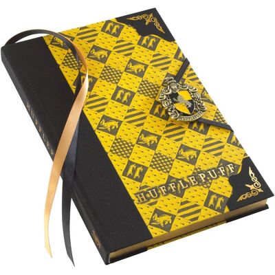The Noble Collection Harry Potter Hufflepuff Journal - 9.75in 25cm Hardbound Lin The Noble Collection Harry Potter Hufflepuff Journal - 9.75in 25cm Hardbound Lin