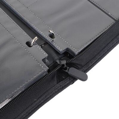 9 Pocket Trading Card Binder 40 Black Card Pages Prevent Bending Trading Album 9 Pocket Trading Card Binder 40 Black Card Pages Prevent Bending Trading Album