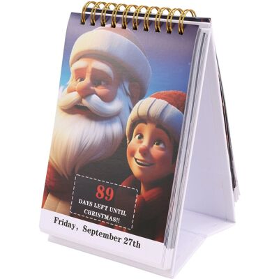 5x(100 Day Christmas Countdown Calendar Each Page Has A Different Pattern8160 5x(100 Day Christmas Countdown Calendar Each Page Has A Different Pattern8160