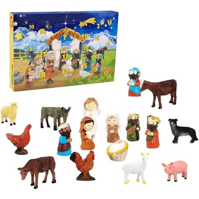 Christian Advents Calendar Religious Nativity Scene Calendar Nativity Scene1444 Christian Advents Calendar Religious Nativity Scene Calendar Nativity Scene1444