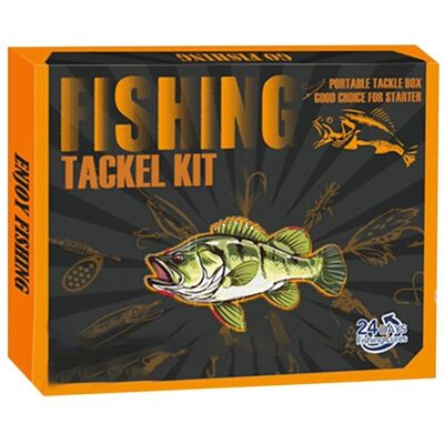 2x(Fishing Countdown Calendar Freshwater Realistic Tackles 24-Day Advent9522 2x(Fishing Countdown Calendar Freshwater Realistic Tackles 24-Day Advent9522