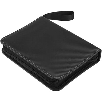 Sodial 3x(Trading Card Collection Binder 4 , Zip Card Binder Album,Card Case For3277 Sodial 3x(Trading Card Collection Binder 4 , Zip Card Binder Album,Card Case For3277