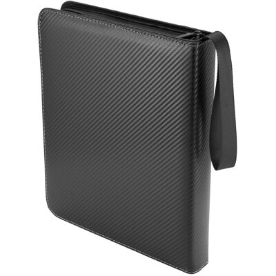 Sodial Trading Card Binder, 9 Pockets Baseball Card Binder Sleeves With Zipper,3436 Sodial Trading Card Binder, 9 Pockets Baseball Card Binder Sleeves With Zipper,3436