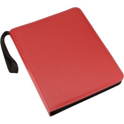 Sodial Trading Card Binder, 9 Pockets Baseball Card Binder Sleeves With Zipper,9627 Sodial Trading Card Binder, 9 Pockets Baseball Card Binder Sleeves With Zipper,9627