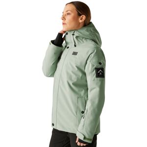 Dare 2b Womens Ski Life Breathable Waterproof Ski Jacket - Glacier Green - 12 Dare 2b Womens Ski Life Breathable Waterproof Ski Jacket - Glacier Green - 12