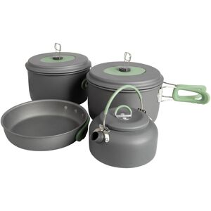 Bo-Camp Explorer XL Hard Anodized Cookware Set - Lightweight Bo-Camp Explorer XL Hard Anodized Cookware Set - Lightweight