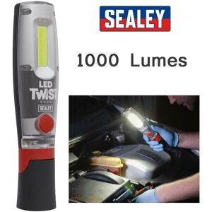 Sealey Rechargeable 1000 Lumens Inspection Torch - Led1001 Sealey Rechargeable 1000 Lumens Inspection Torch - Led1001
