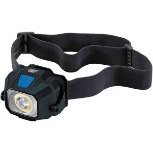 Draper Cob/smd Led Wireless/usb Rechargeable Head Torch, 6w, 400 Lumens, Usb-C C Draper Cob/smd Led Wireless/usb Rechargeable Head Torch, 6w, 400 Lumens, Usb-C C