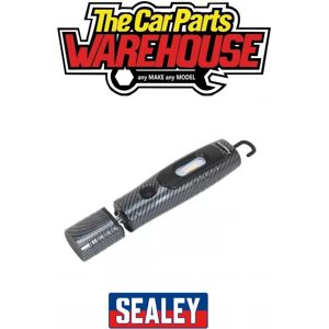 Sealey Rechargeable 360° Inspection Light - Carbon Fibre Effect - LED Sealey Rechargeable 360° Inspection Light - Carbon Fibre Effect - LED