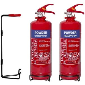 Roadster 2 X 2kg Abc Powder Fire Extinguisher Car Caravan Boat Taxi Camping With Bracket Roadster 2 X 2kg Abc Powder Fire Extinguisher Car Caravan Boat Taxi Camping With Bracket