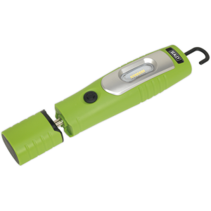 Rechargeable 360° Inspection Lamp 7 Smd & 3w Smd Led Green Lithium-Ion - Sealey Rechargeable 360° Inspection Lamp 7 Smd & 3w Smd Led Green Lithium-Ion - Sealey