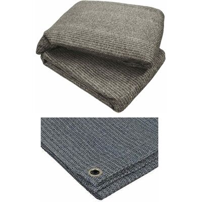 Leisurewize Supreme Breathable 2.5 X 6m Charcoal Caravan Awning Carpet Tent Groundsheet Leisurewize Supreme Breathable 2.5 X 6m Charcoal Caravan Awning Carpet Tent Groundsheet