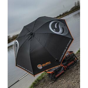 Guru Umbrella 50 Inch Brolly Match Carp Coarse Fishing Accessory Guru Umbrella 50 Inch Brolly Match Carp Coarse Fishing Accessory