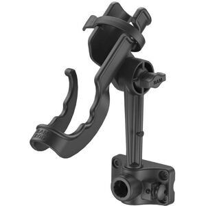 Ram Rod Fishing Rod Holder With Plunger Bulkhead Base Ram Rod Fishing Rod Holder With Plunger Bulkhead Base